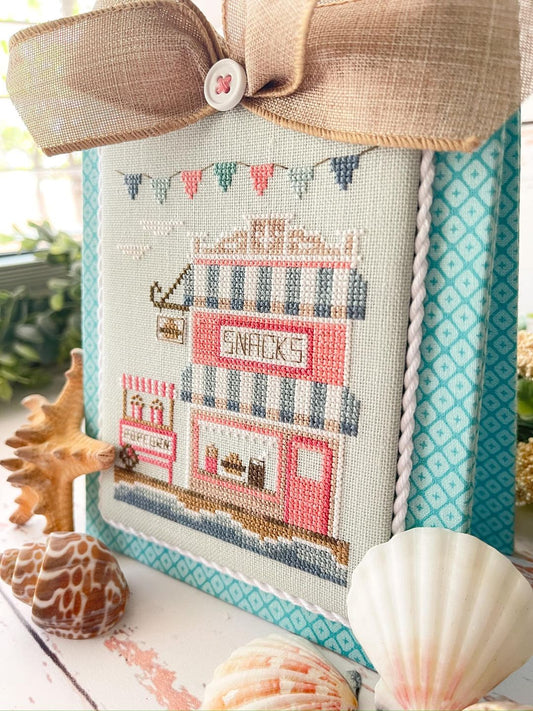 Boardwalk Snack Shop by Country Cottage Needleworks