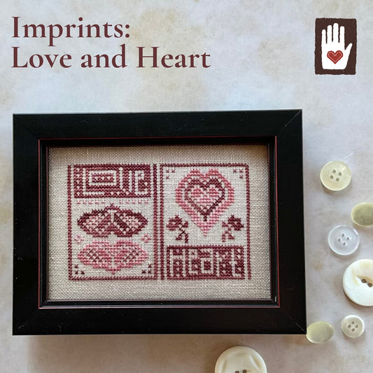 Imprints: Love and Heart by Heart in Hand