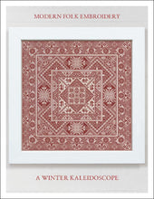 Load image into Gallery viewer, A Winter Kaleidoscope by Modern Folk Embroidery
