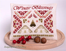 Load image into Gallery viewer, Winter Blessings by Samplers and Primitives

