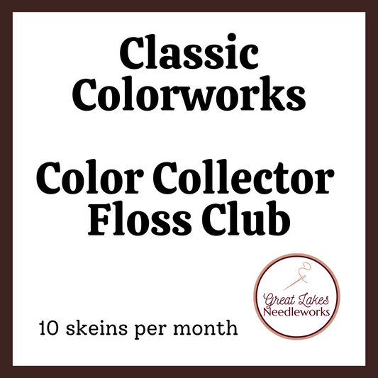 Classic Colorworks Color Collector Floss Club