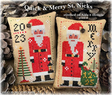 Load image into Gallery viewer, Quick &amp; Merry St. Nicks by Calico Confectionery
