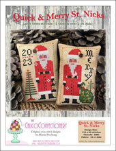 Load image into Gallery viewer, Quick &amp; Merry St. Nicks by Calico Confectionery
