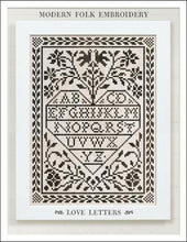 Load image into Gallery viewer, Love Letters by Modern Folk Embroidery
