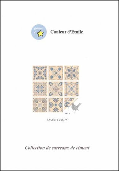 Collection de Carreaux de Ciment (Collection of Cement Tiles) by Couleur d'Etoile