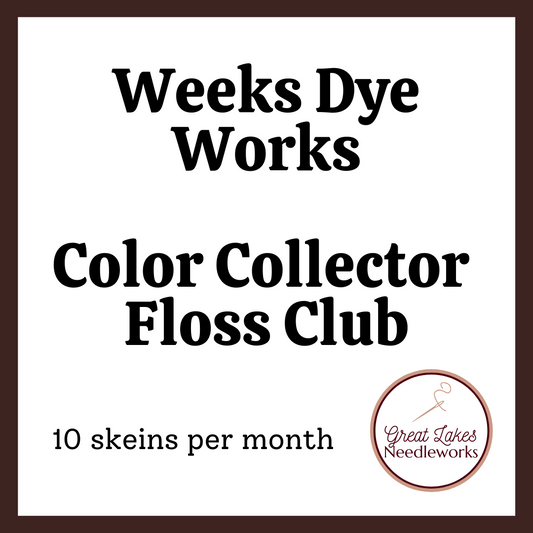 Weeks Dye Works Color Collector Floss Club