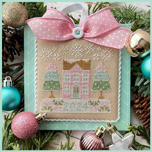 Christmas House by Country Cottage Needleworks
