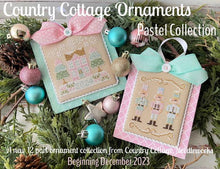 Load image into Gallery viewer, Country Cottage Ornaments Series Subscription by Country Cottage Needleworks
