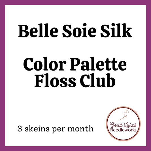 Belle Soie Silk Color Palette Floss Club