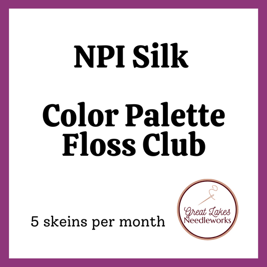 NPI Silk Color Palette Floss Club