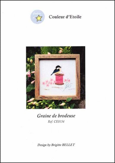 Graine de Brodeuse (Embroiderer Seed) by Couleur d'Etoile