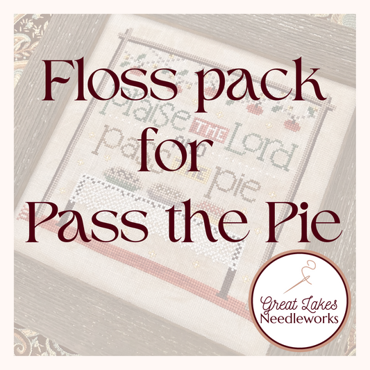 Floss Kit for Pass the Pie by Sweet Wing Studio
