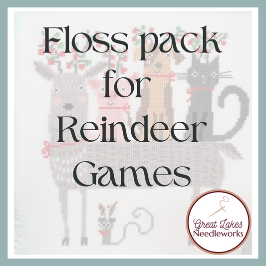 Floss Pack for Reindeer Games by Lindy Stitches