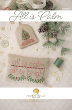 Load image into Gallery viewer, All Is Calm by October House Fiber Arts
