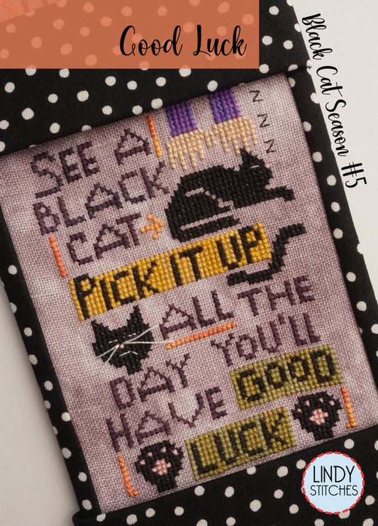 Good Luck by Lindy Stitches