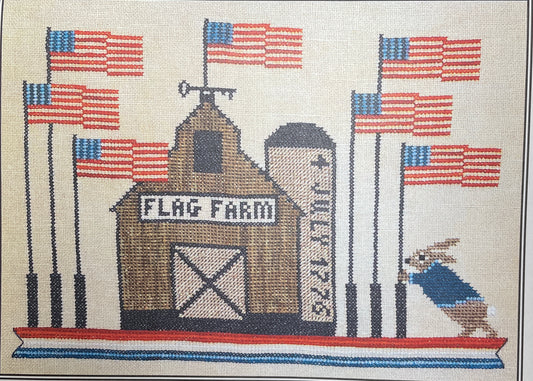 Flag Farm by Artful Offerings