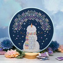 Load image into Gallery viewer, Magical Snowflakes by Counting Puddles
