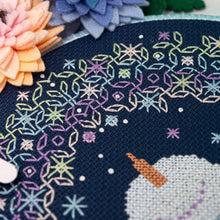 Load image into Gallery viewer, Magical Snowflakes by Counting Puddles
