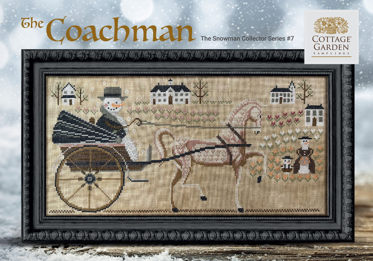 The Coachman by Cottage Garden Samplings