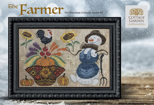 The Farmer by Cottage Garden Samplings