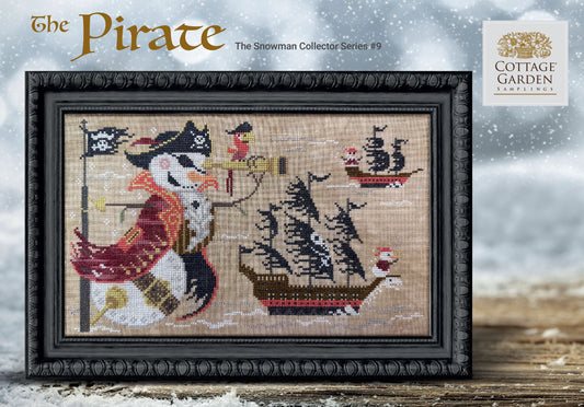 The Pirate by Cottage Garden Samplings