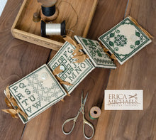 Load image into Gallery viewer, A Mini Sampler Book by Erica Michaels
