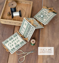 Load image into Gallery viewer, A Mini Sampler Book by Erica Michaels

