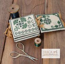Load image into Gallery viewer, A Mini Sampler Book by Erica Michaels

