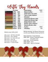 Load image into Gallery viewer, With Thy Hands Book by Teresa Kogut
