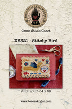 Load image into Gallery viewer, Stitchy Bird by Teresa Kogut

