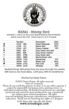 Load image into Gallery viewer, Stitchy Bird by Teresa Kogut
