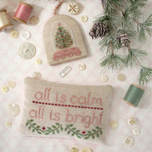Load image into Gallery viewer, All Is Calm by October House Fiber Arts
