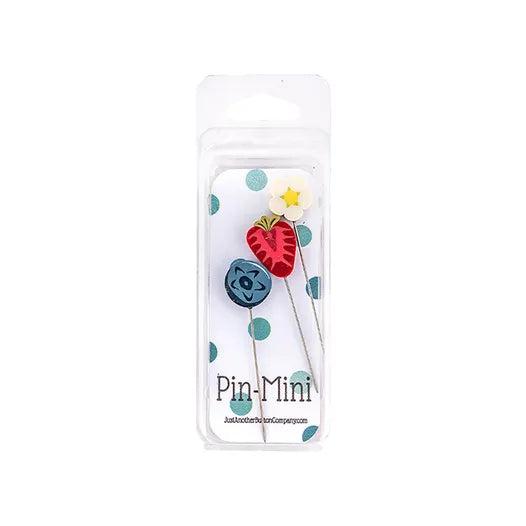 Summer Berry Parfait Limited Edition Pin-Mini by Just Another Button Company