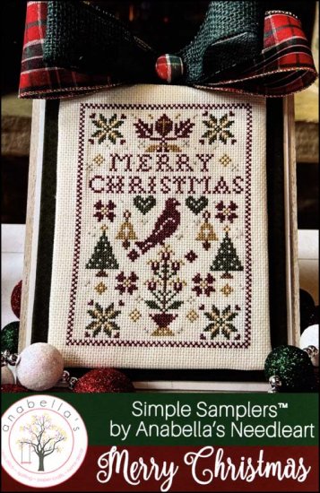 Simple Samplers Merry Christmas by Anabella's