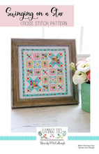 Load image into Gallery viewer, Swinging on a Star by Flamingo Toes - Cross Stitch Pattern
