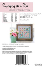 Load image into Gallery viewer, Swinging on a Star by Flamingo Toes - Cross Stitch Pattern
