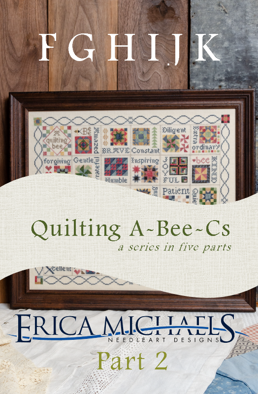 Quilting A-Bee-Cs Part 2 by Erica Michaels