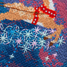 Load image into Gallery viewer, Santa's Moonlit Ride by Counting Puddles
