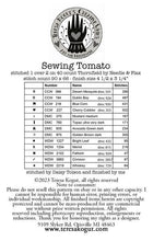 Load image into Gallery viewer, Sewing Tomato Stitchy Bird #2 by Teresa Kogut
