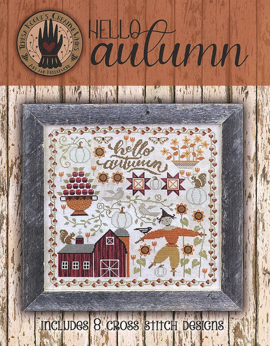 Hello Autumn Book by Teresa Kogut