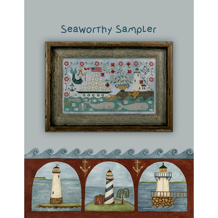Teresa Kogut Seaworthy - Cross Stitch Book - 123Stitch