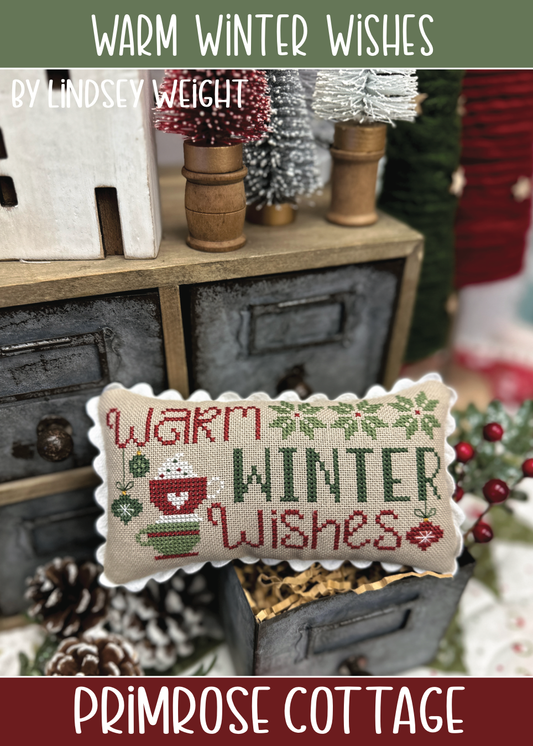 Warm Winter Wishes by Primrose Cottage Stitches