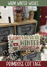 Load image into Gallery viewer, Warm Winter Wishes by Primrose Cottage Stitches
