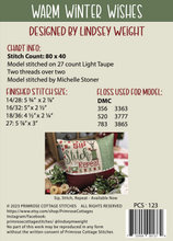 Load image into Gallery viewer, Warm Winter Wishes by Primrose Cottage Stitches

