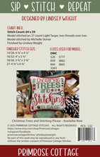 Load image into Gallery viewer, Sip Stitch Repeat by Primrose Cottage Stitches
