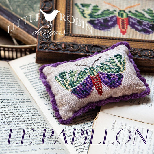 Le Papillon by Little Robin Designs