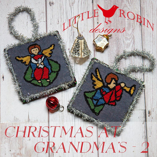 Christmas at Grandma's 2 by Little Robin Designs