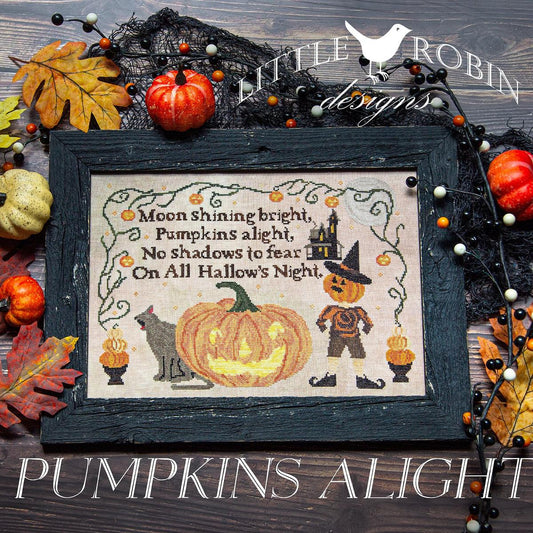 Pumpkins Alight by Little Robin Designs