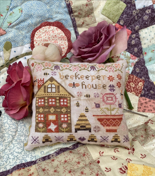 Beekeeper House by Pansy Patch Quilts and Stitchery
