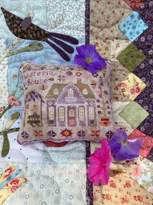 Wisteria House by Pansy Patch Quilts and Stitchery